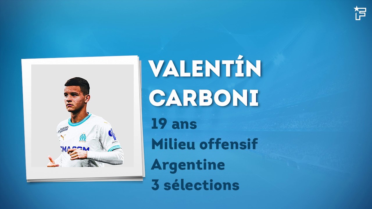 L’OM enrôle officiellement Valentín Carboni !