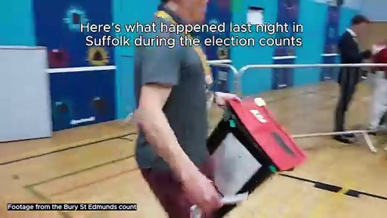 Weekly Video: Suffolk's General Election winners announced