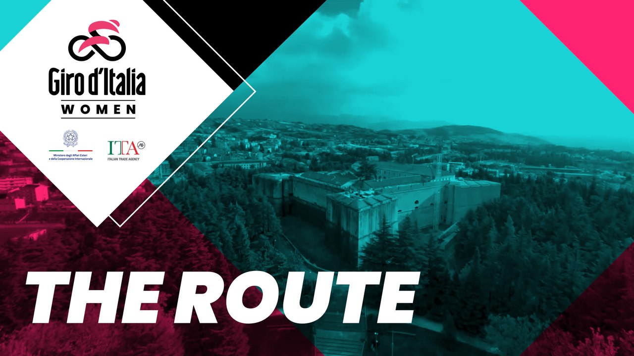 Giro d'Italia Women 2024 | The Route