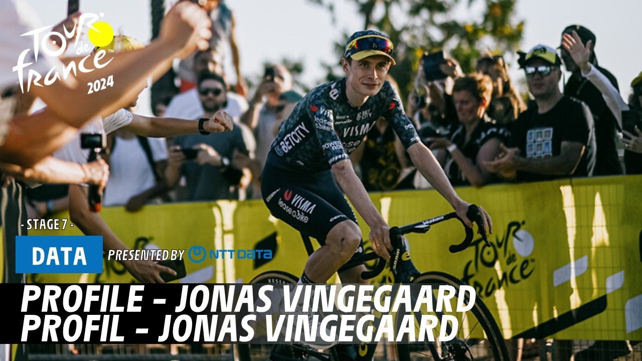 Profile - Jonas Vingegaard  - Tour de France 2024