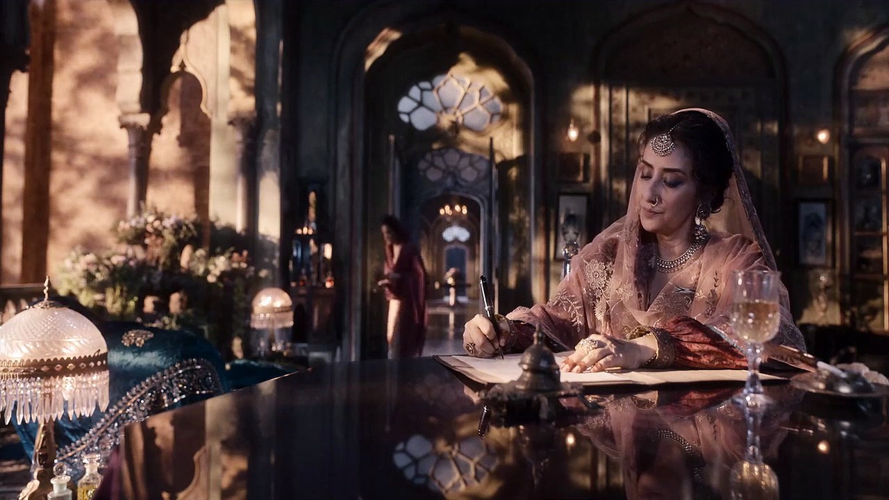 Heeramandi The Diamond Bazaar S1 Ep4