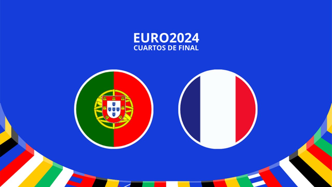 EURO2024: Portugal vs Francia