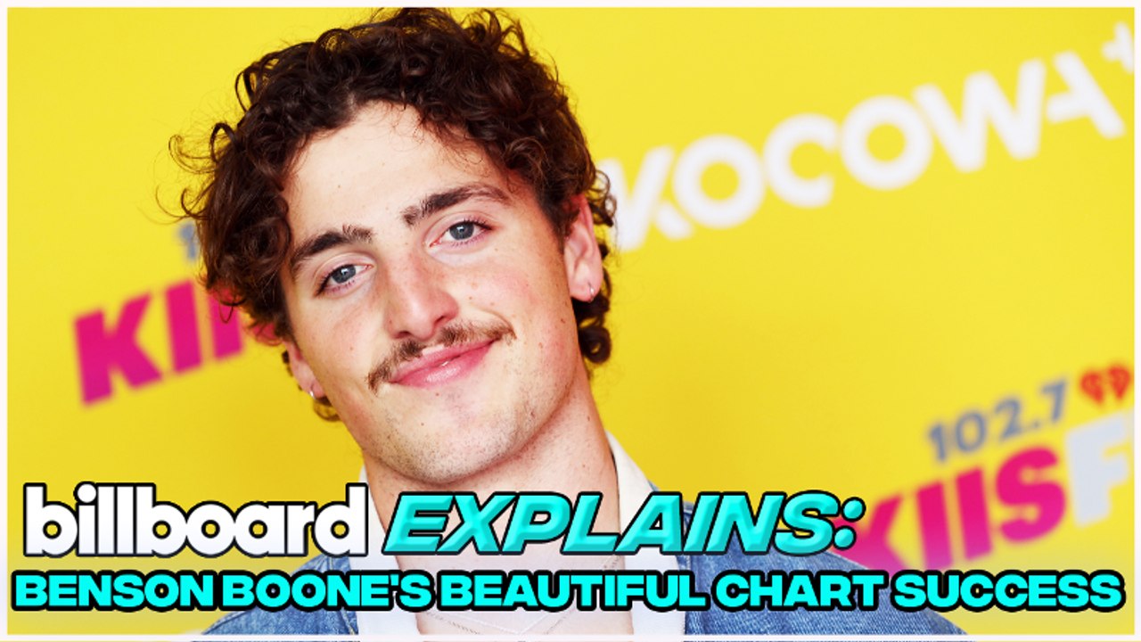 Benson Boone’s Beautiful Chart Success | Billboard Explains
