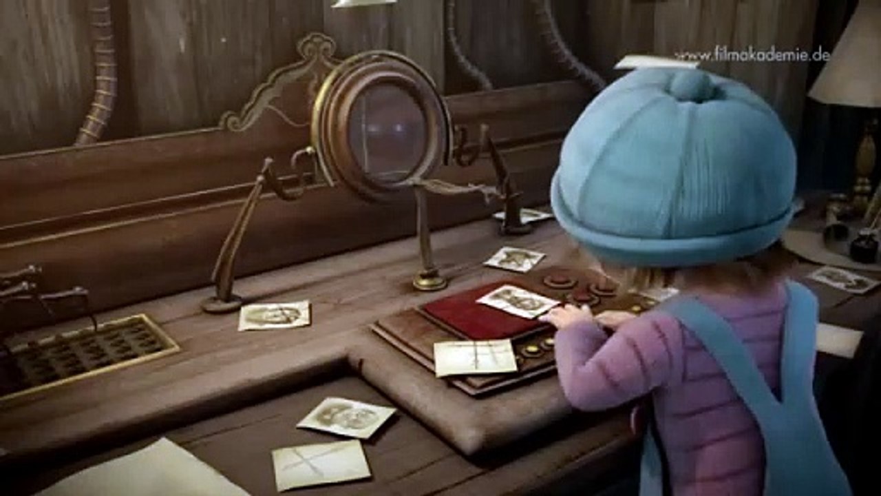 Zing - CGI short film (2024)