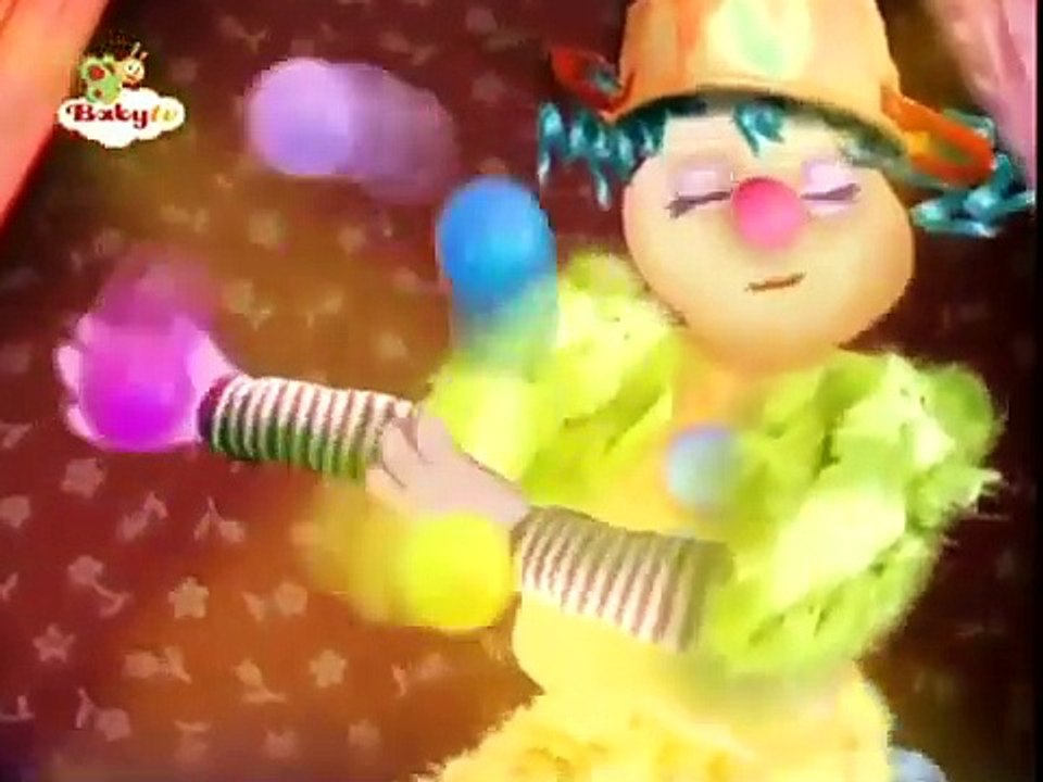 BabyTV Plin Plin The Clown english