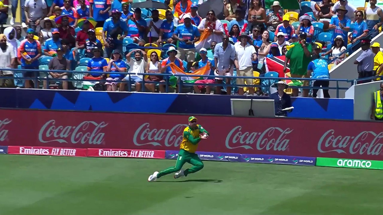 Thrilling Highlights from SA vs IND T20WC 2024 Final! 