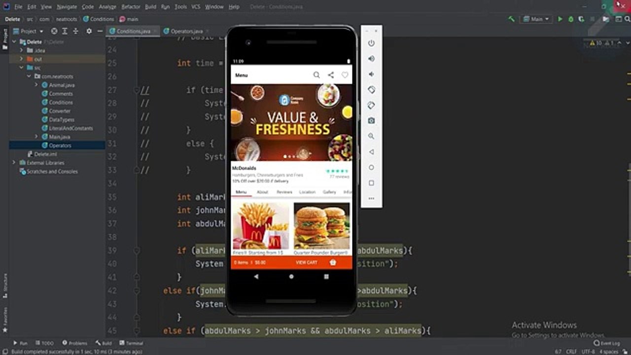 Lesson 22 - Java for Beginners Part 7