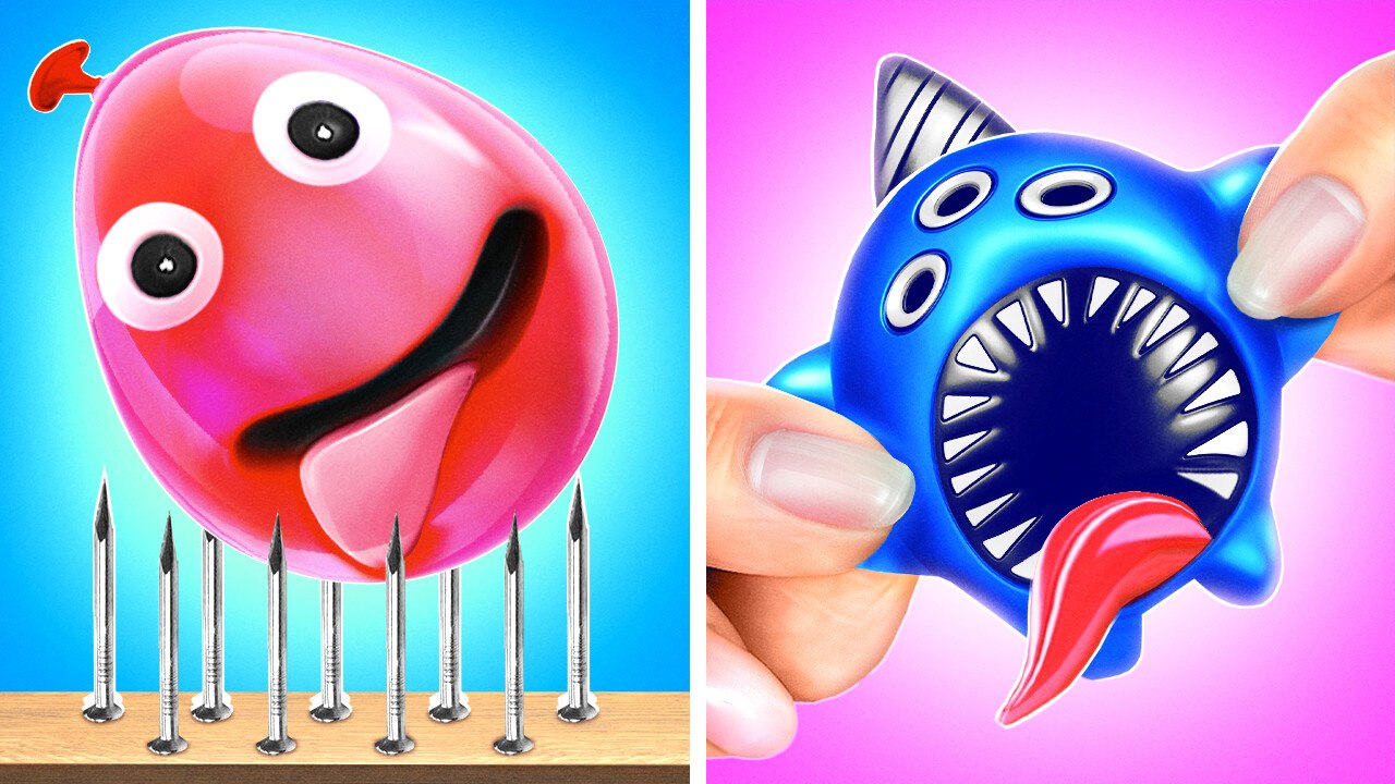 Squishy Garten Of BanBan  *Smiling Critters, Digital Circus And Alphabet Lore ASMR*