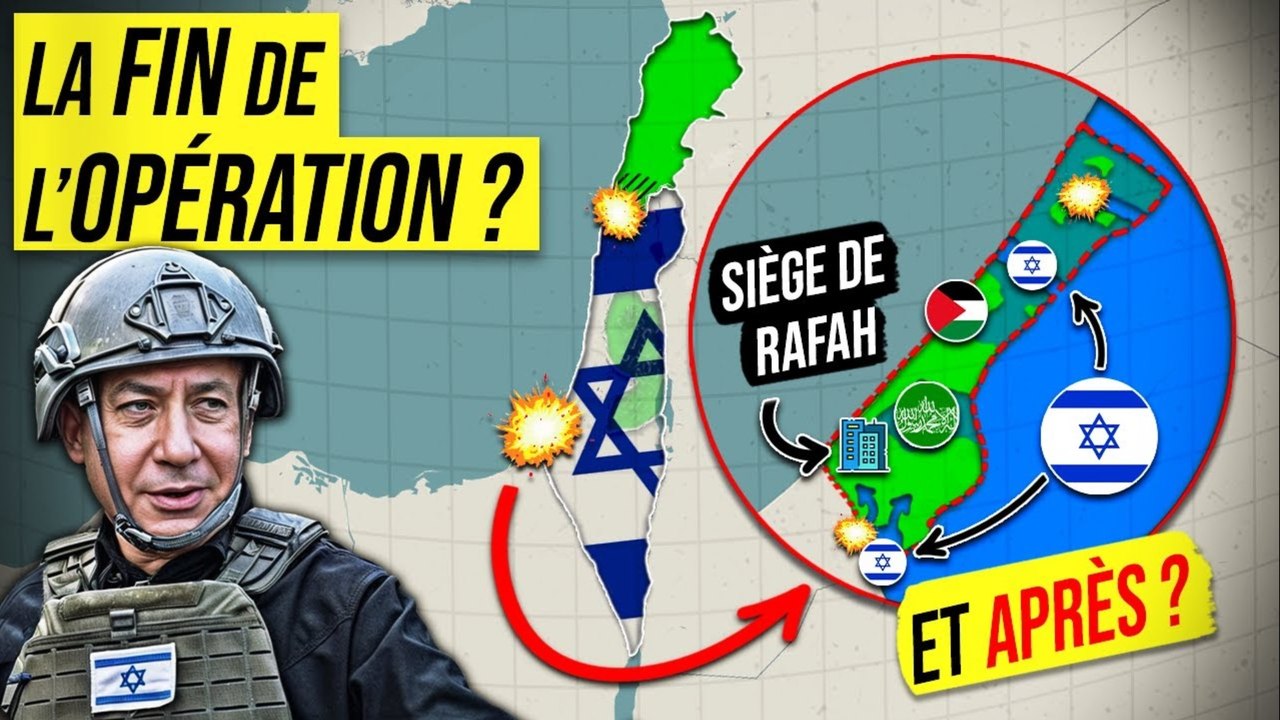 ISRAËL lance le siège de RAFAH !