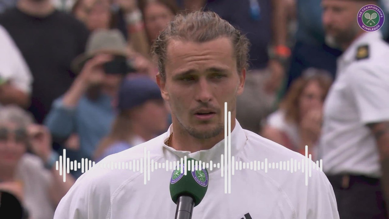 All the Centre Court of Wimbledon laughs: Zverev's offer to Guardiola steals the show!