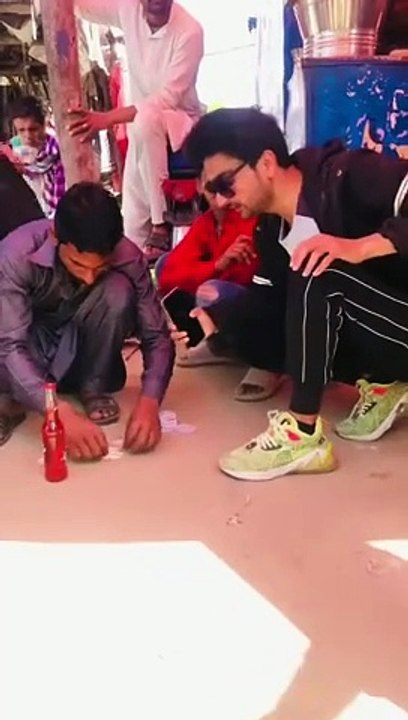 @sting cold drink surprise