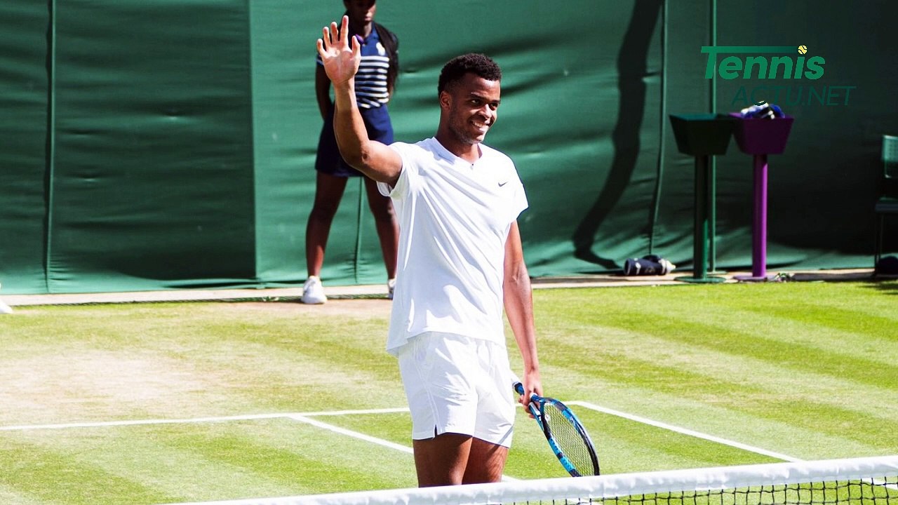 Tennis - Wimbledon 2024 - Giovanni Mpetshi Perricard : "Si mon jeu se résumait à faire des aces..."
