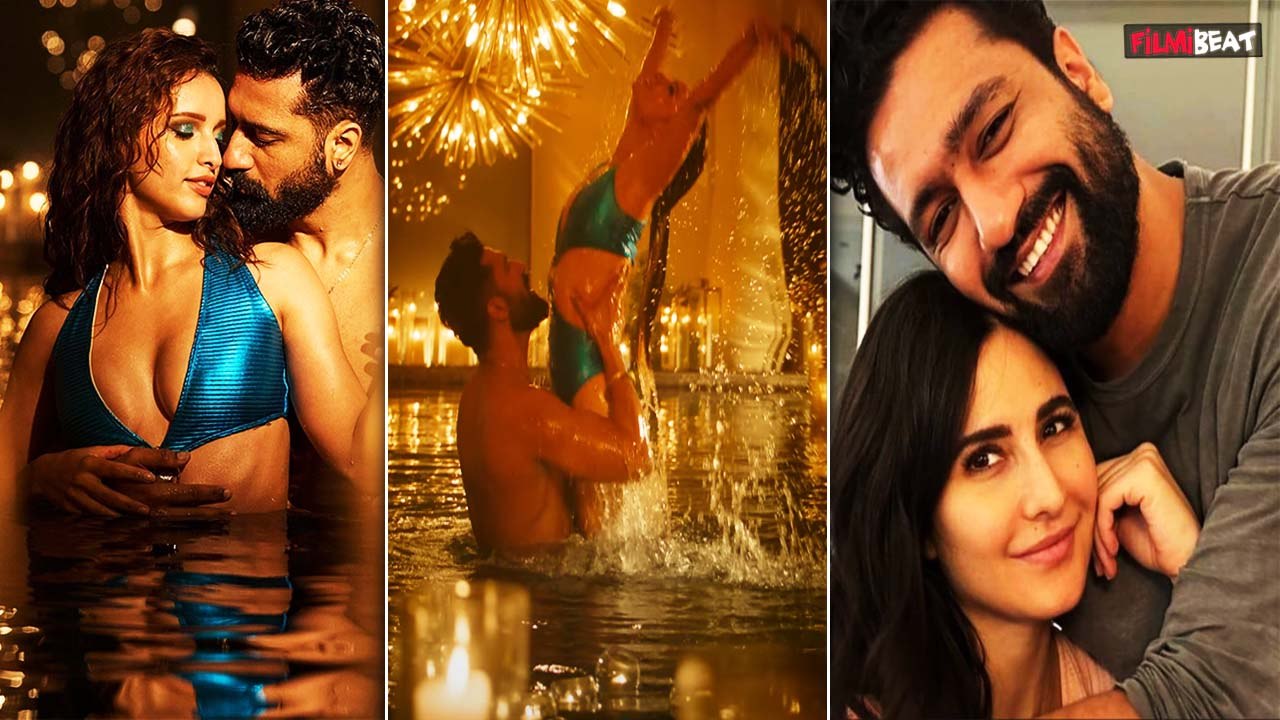 Vicky Kaushal Pool में Tripti Dimri के साथ हुए Romantic, Photos देख Fans बोले Katrina का खौफ नहीं...