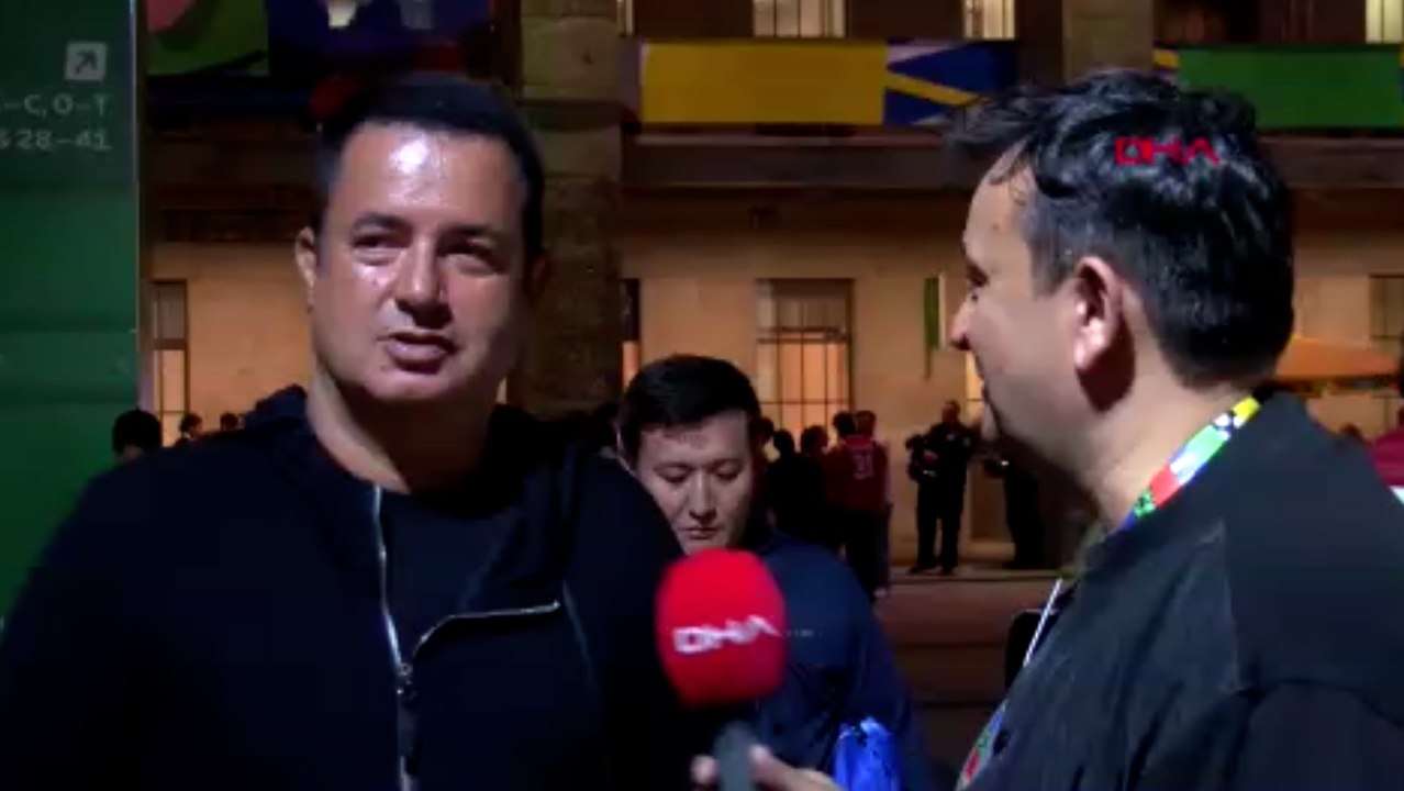 Acun Ilıcalı: Yarı finali hak eden bizdik