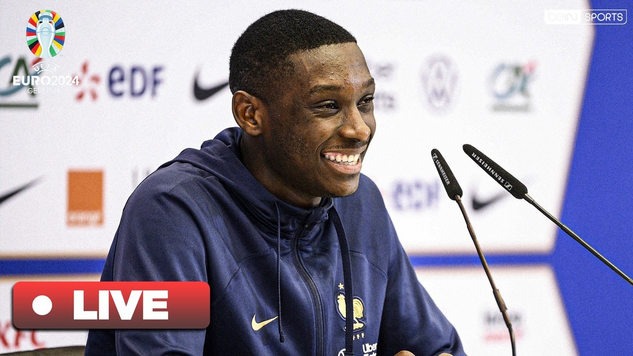  LIVE   Suivez en direct la conférence de presse de l'équipe de France
