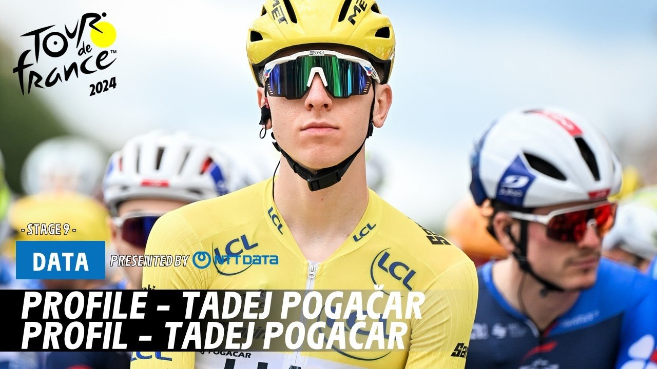 Profile - Tadej Pogacar  - Tour de France 2024