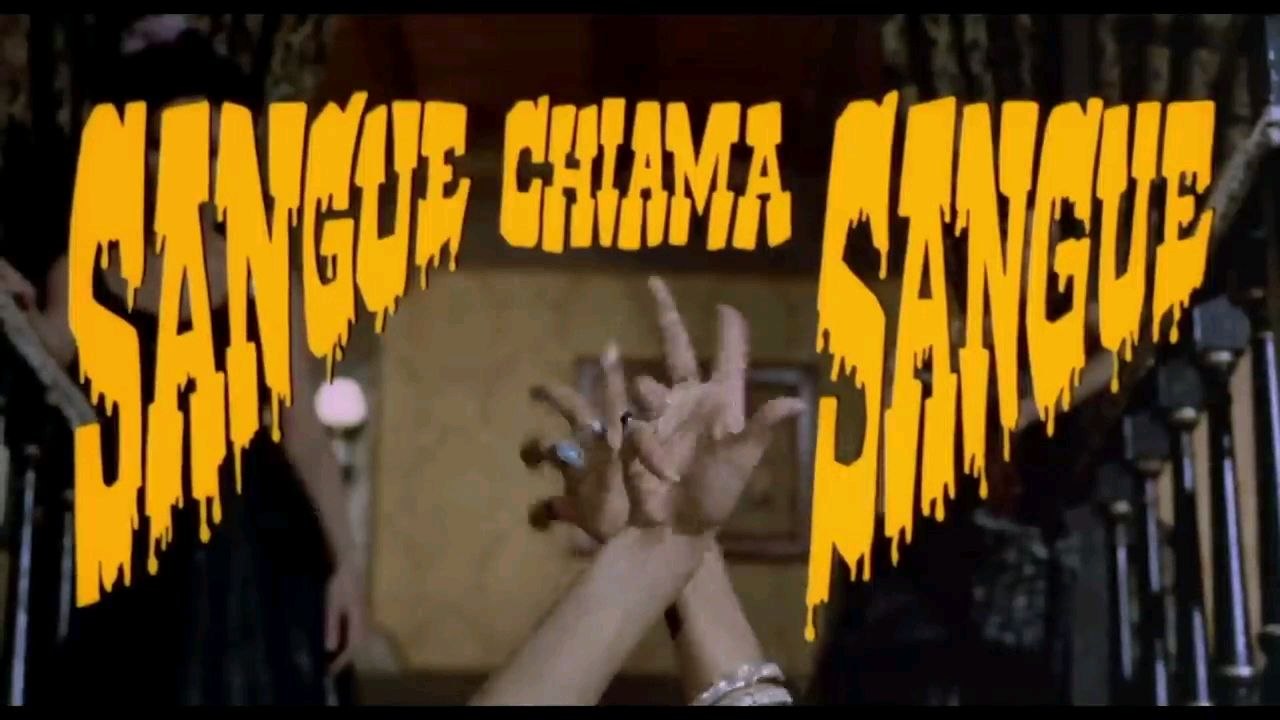 SANGUE CHAMA SANGUE
