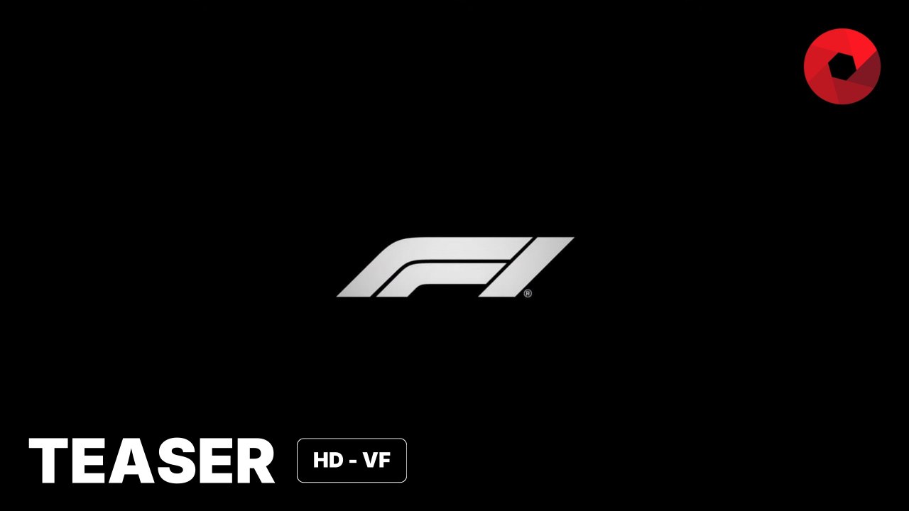 F1 de Joseph Kosinski avec Brad Pitt, Damson Idris, Javier Bardem : teaser [HD-VF] | 25 juin 2025 en salle