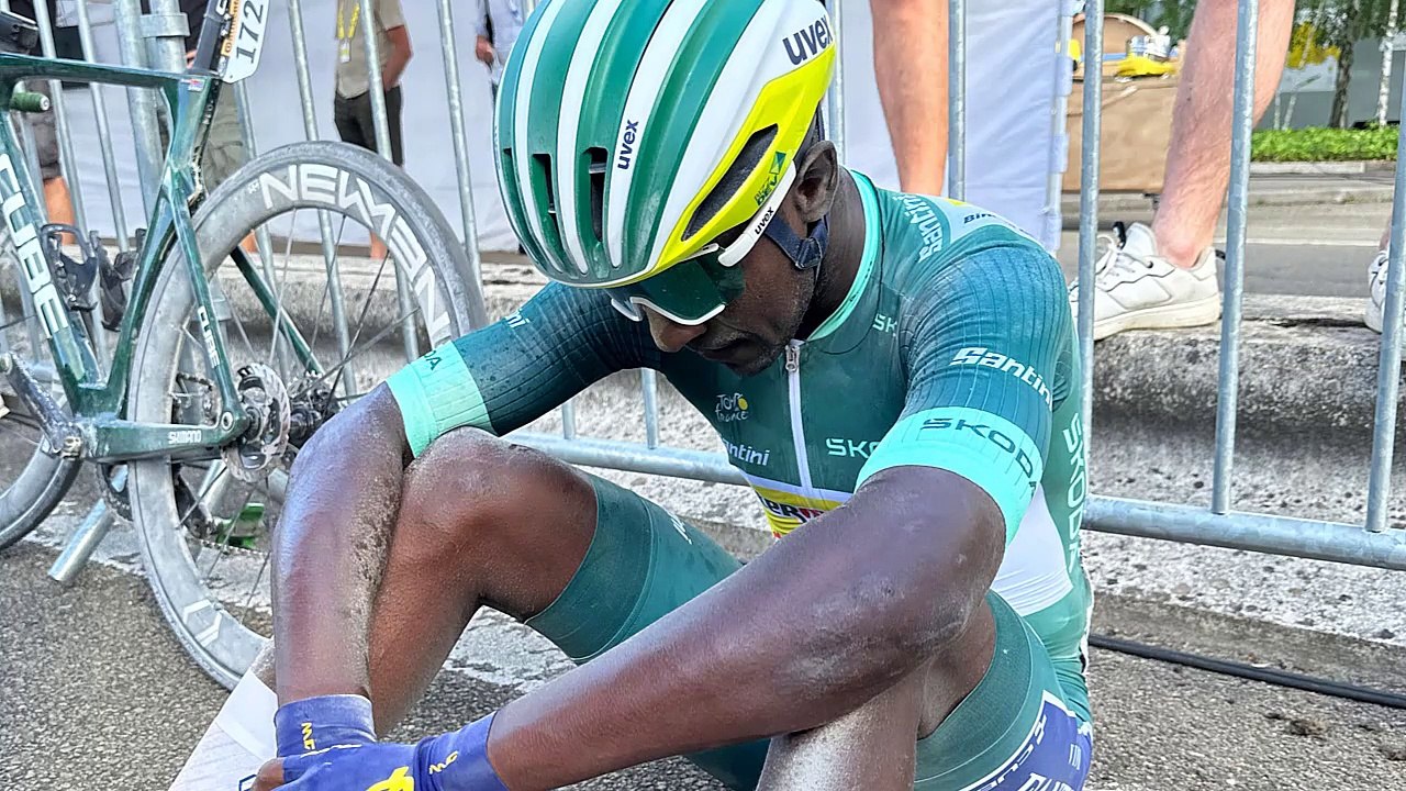 Cycling - Tour de France 2024 - Biniam Girmay : "I just tried to gain some points"