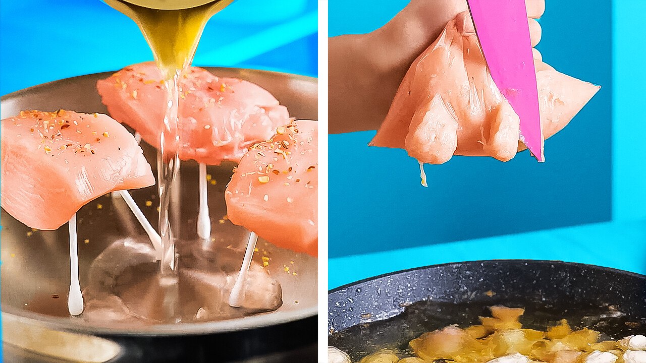 Surprising Cooking Tricks to Make Delicious Meals at Home