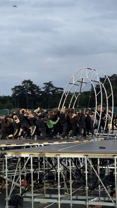 Reportage : La cérémonie de clôture des JO