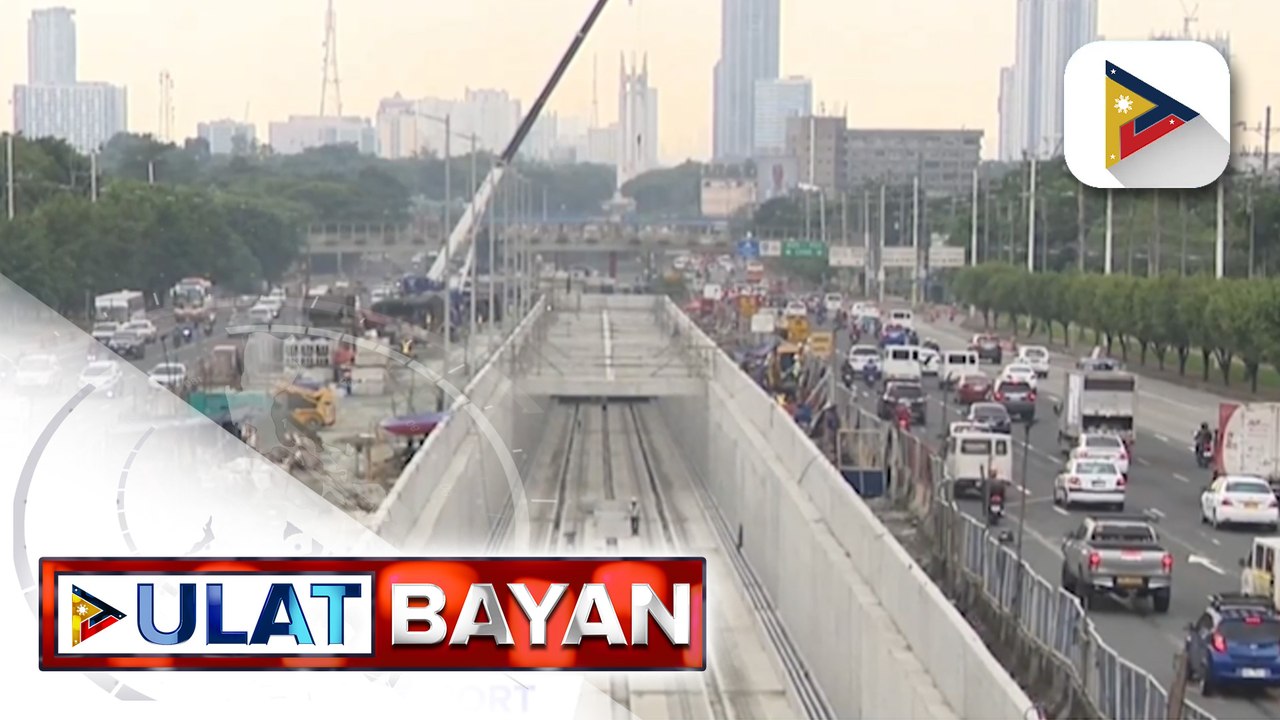 DOTr, maraming ginagawang infrastructure projects sa ilalim ng Build Better More program