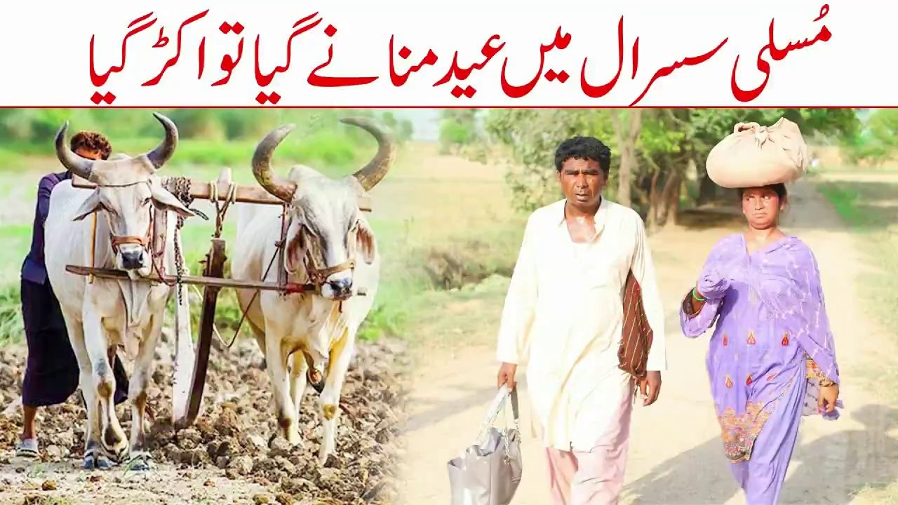 Susral Main Eid__Ramzi Sughri, Koki, Jatti,  Mai Sabiran,Bhotna,Sanam New Funny Video By Rachnavi Tv