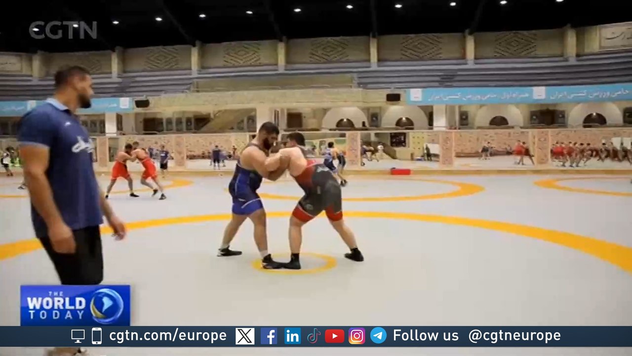 Iranian wrestlers chase more Olympic medals