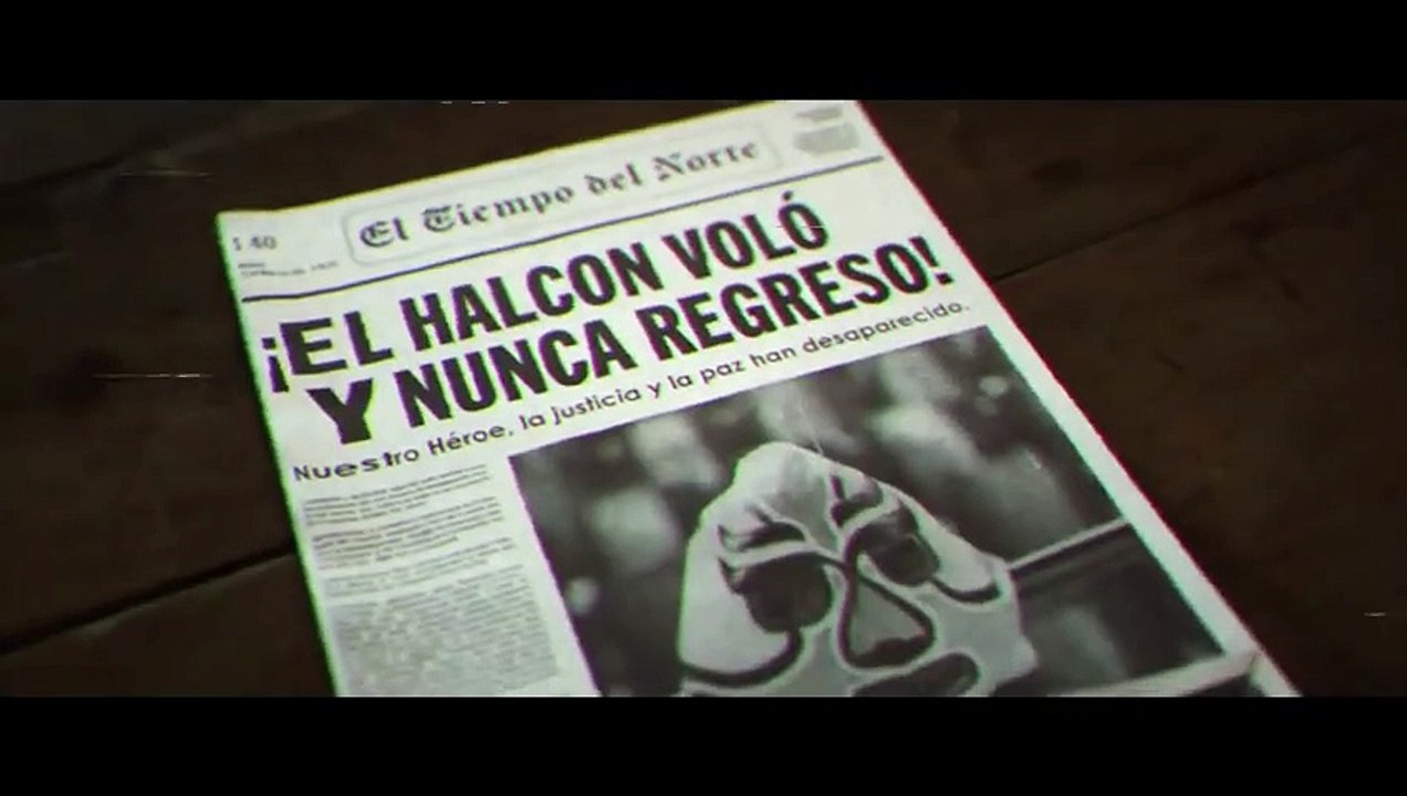 O Falcão Trailer Oficial