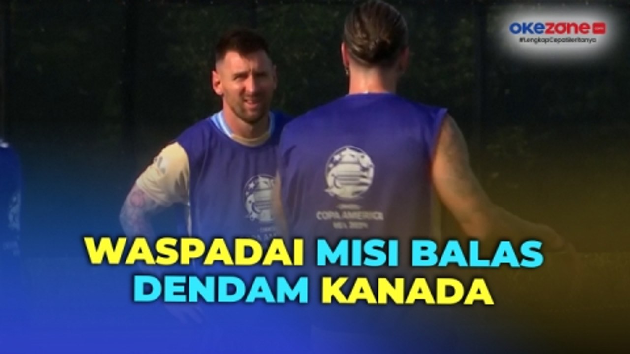 Semifinal Copa America 2024, Timnas Argentina Waspadai Misi Balas Dendam Kanada
