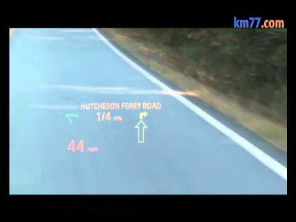 BMW X3 - Head Up Display
