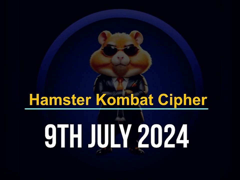 Hamster Kombat Daily Cipher July 9 2024