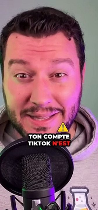 Vérifier son Compte TikTok