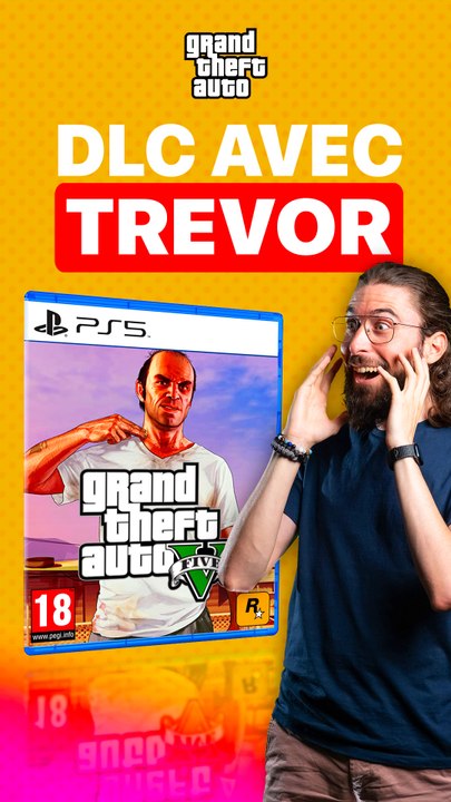 DLC solo GTA 5 avec TREVOR 