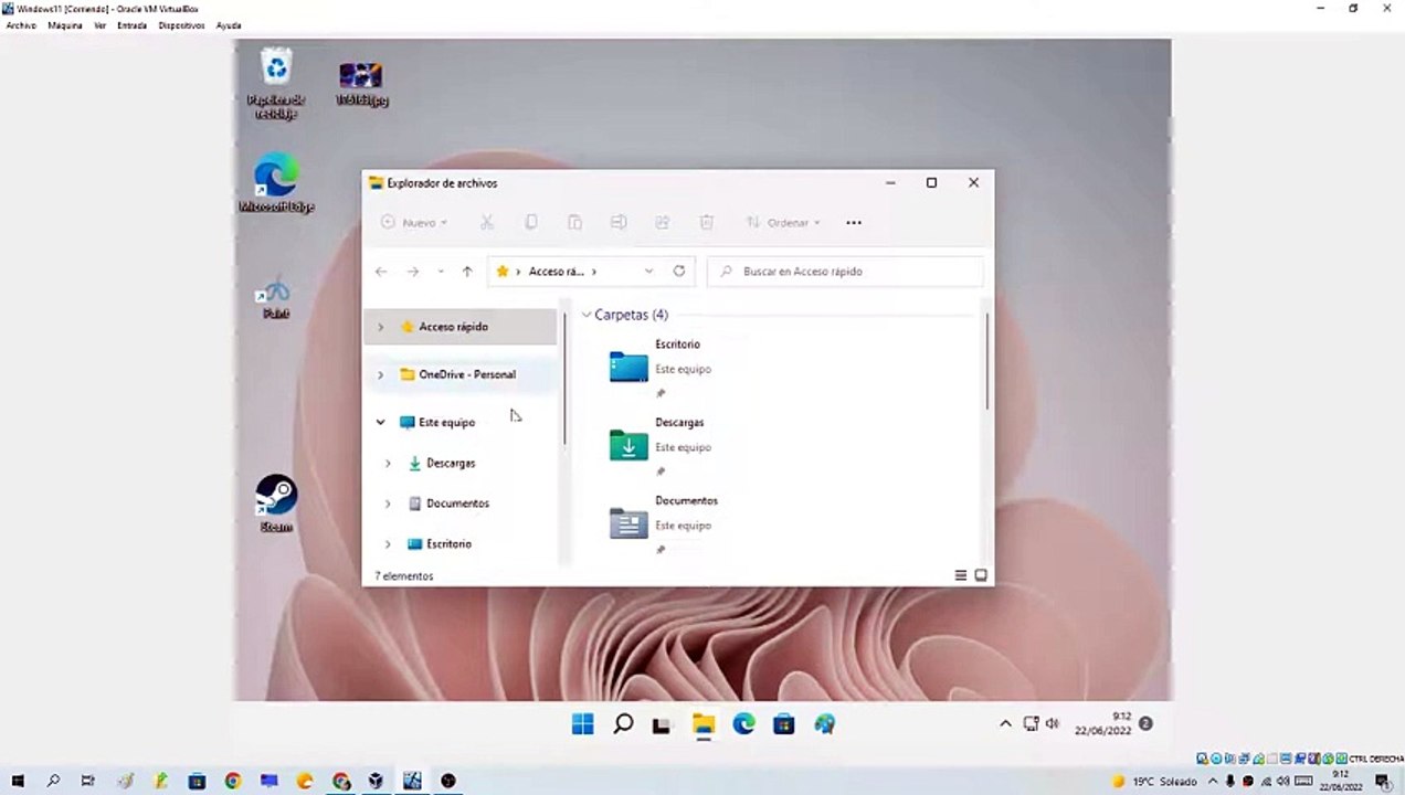  CAMBIAR TAMAÑO de LETRA del EXPLORADOR de ARCHIVOS de WINDOWS 11 FÁCIL y RÁPIDO
