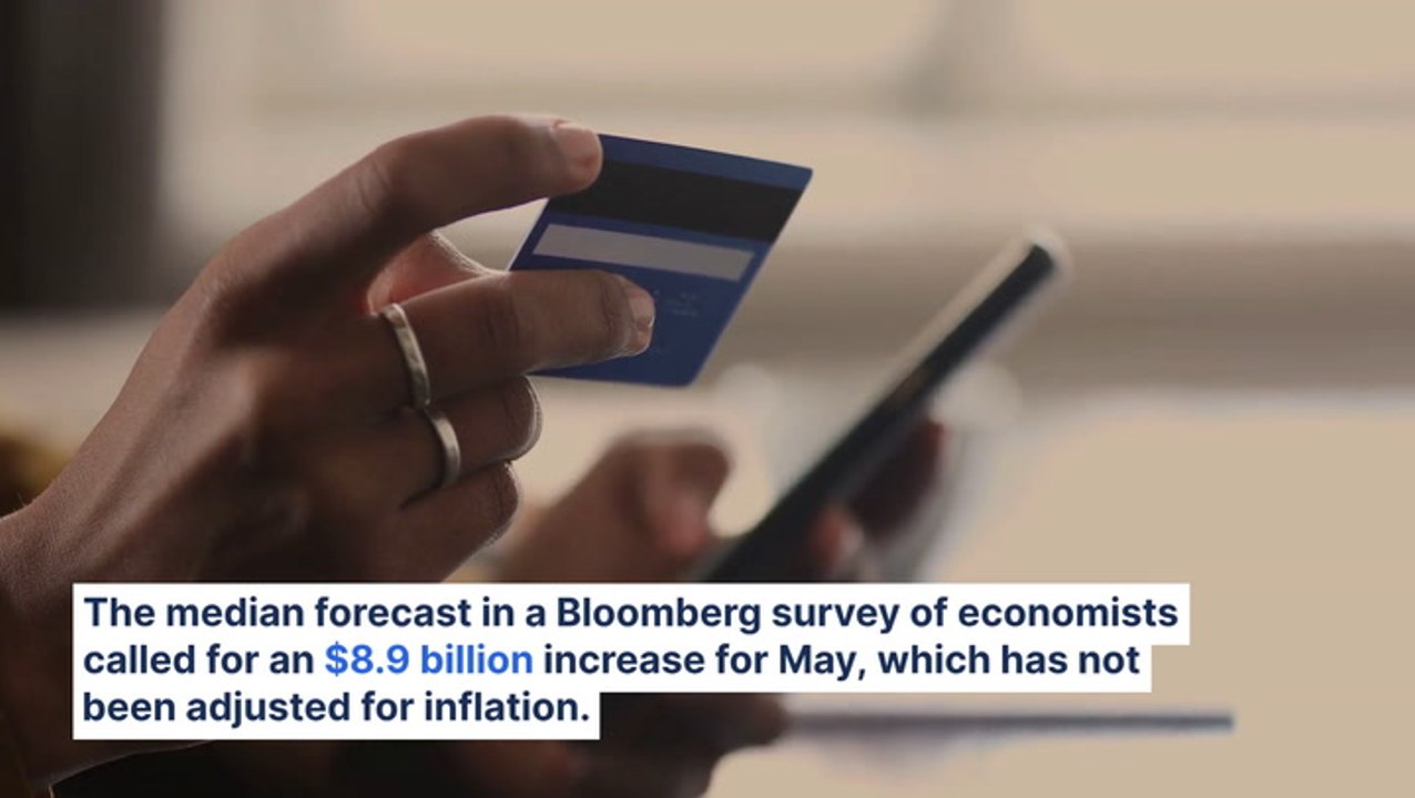 Credit Card Debt Rises As Consumers Face Higher Costs Of Living