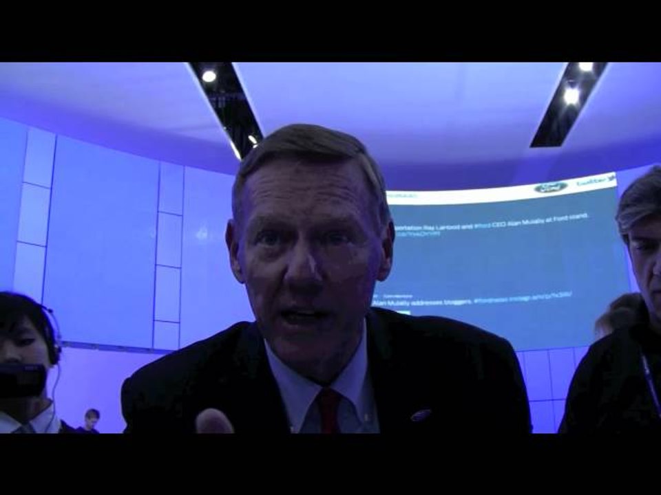 Alan Mulally
