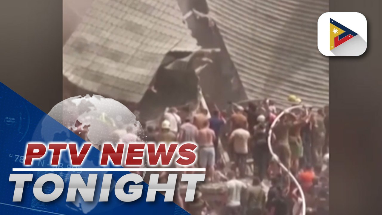 Latest Russian airstrike hits Kyiv hospital