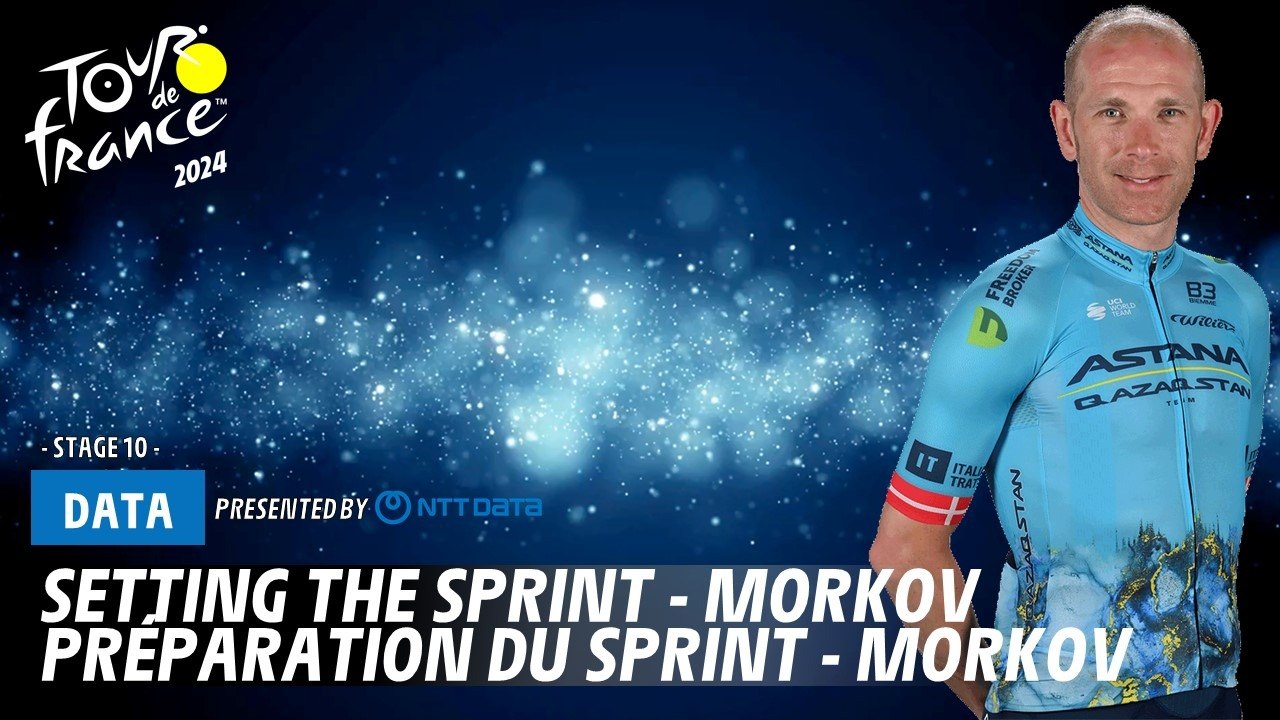 Setting the sprint - Morkov  - Tour de France 2024