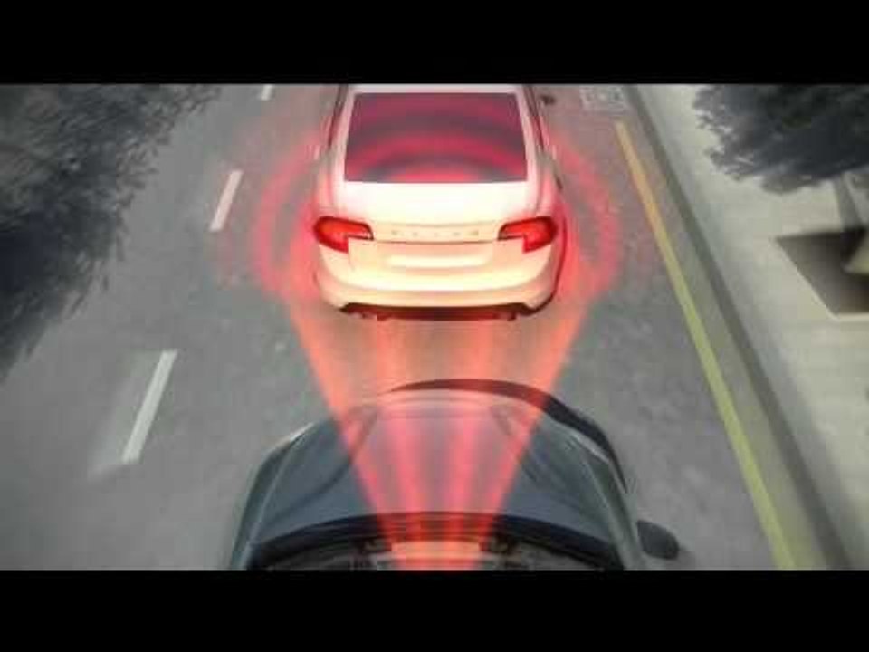 Volvo V40 (2012). Programador de velocidad activo