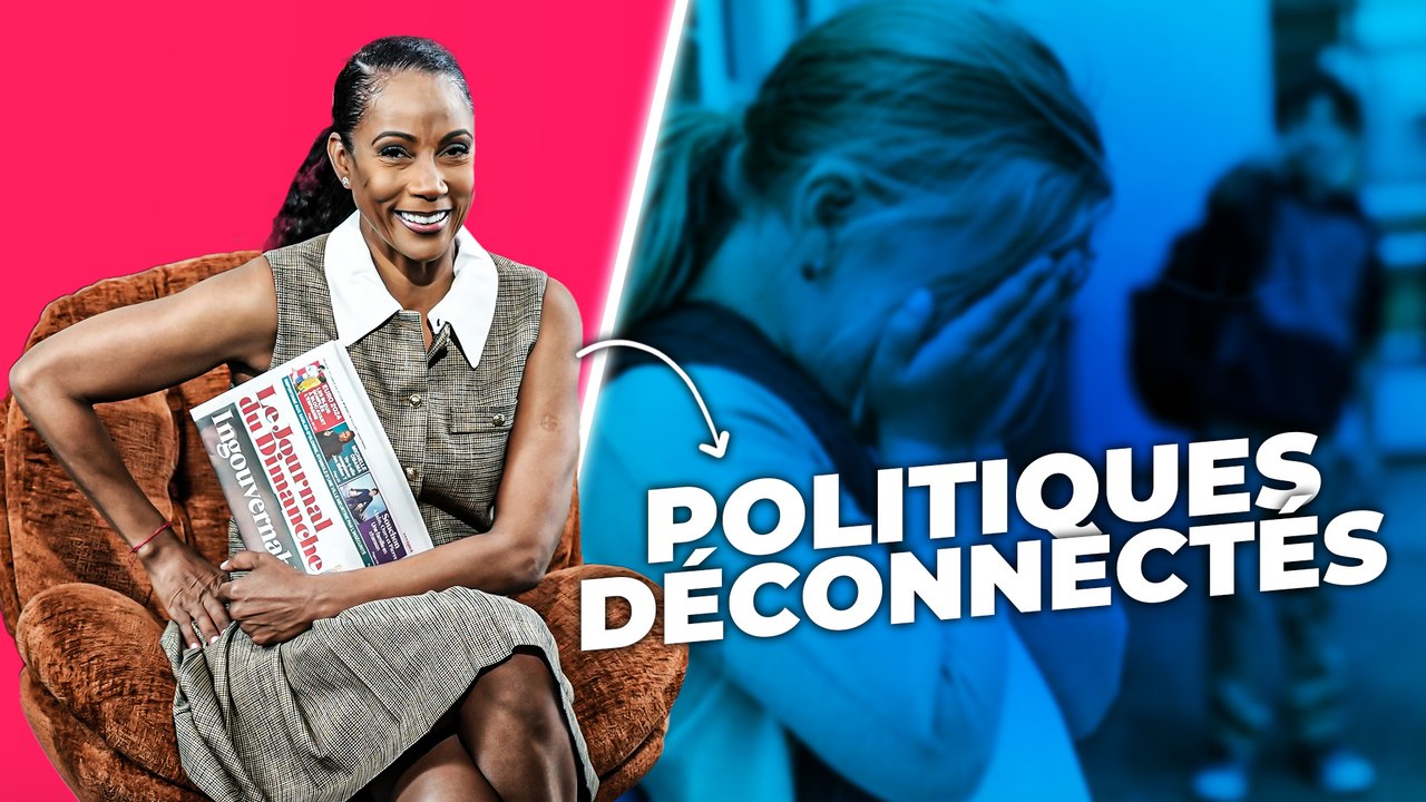 Christine Kelly : "Politiques déconnectés, citoyens abandonnés"