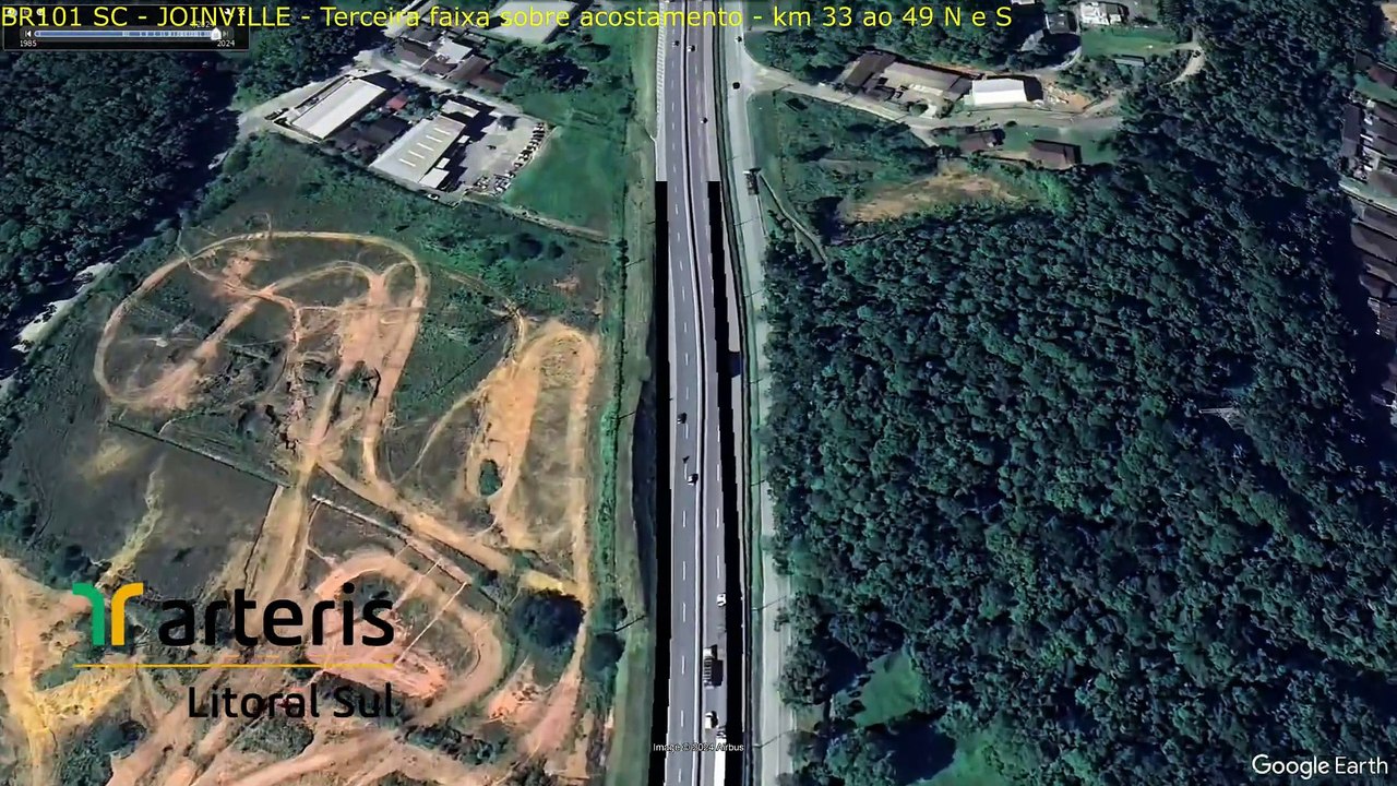 Terceiras Faixas Joinville