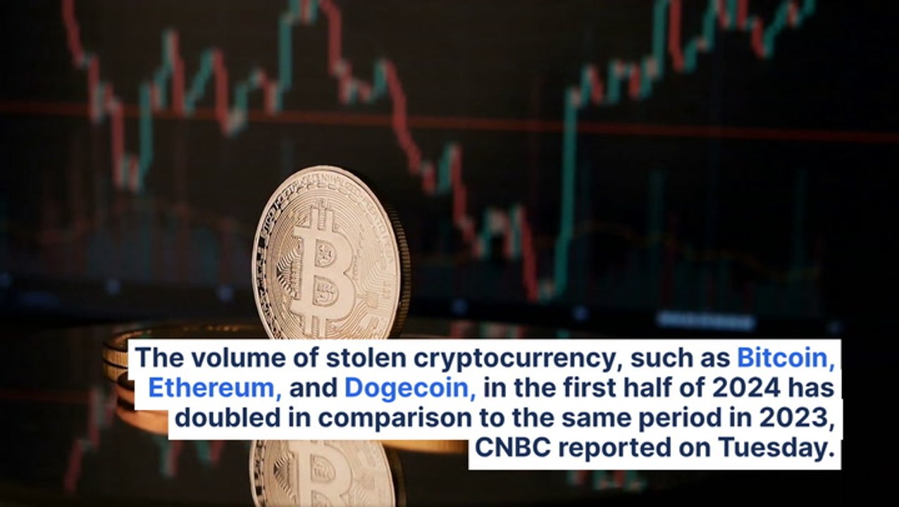 Bitcoin, Ethereum And Other Crypto-related Thefts Soar To $1.38B In First Half Of 2024, Almost Double Compared To Last Year: Report
