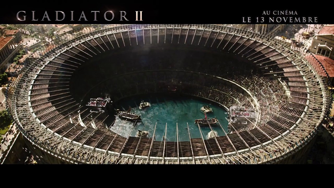 Gladiator II Bande-annonce VF (2024) Paul Mescal, Pedro Pascal