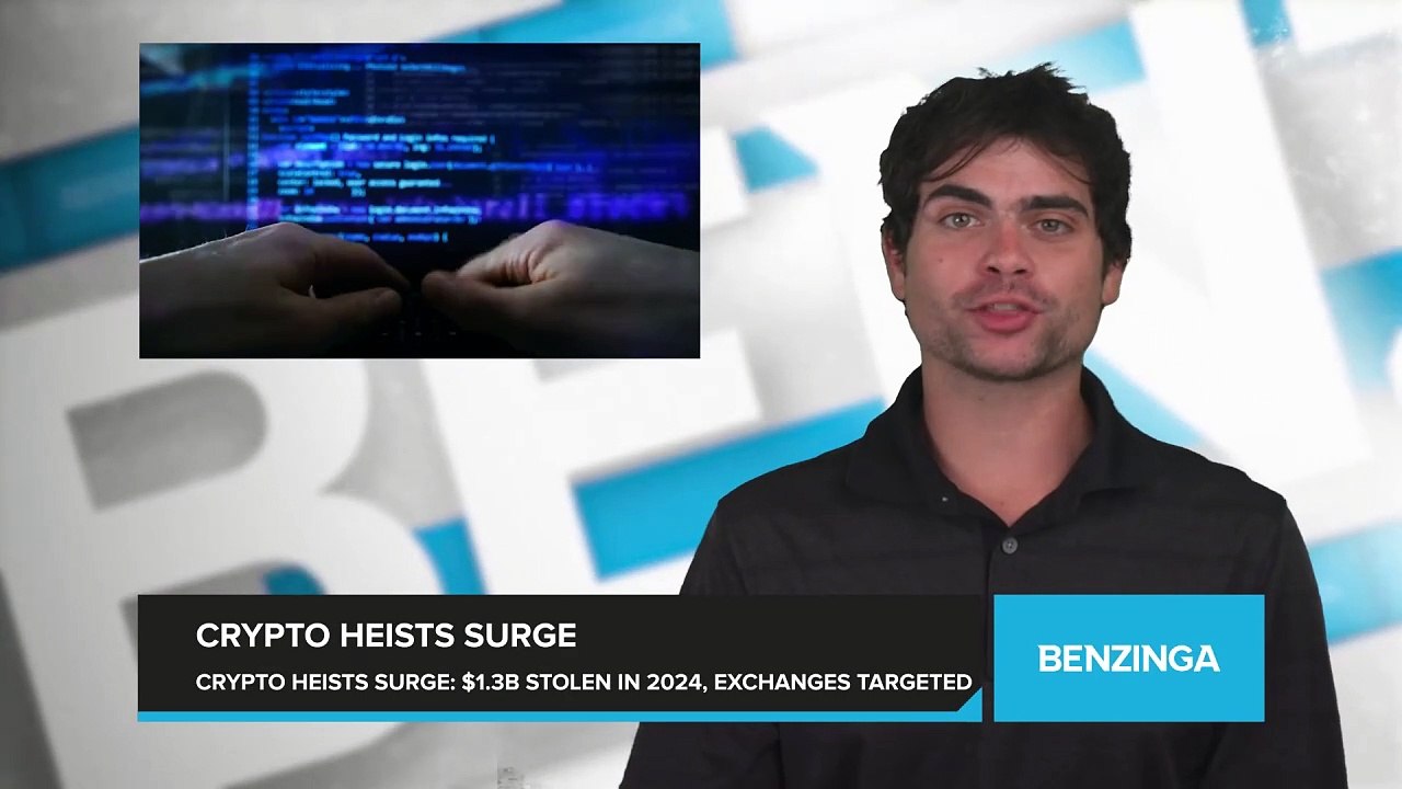 Crypto Heists Surge with Over $1.3 Billion Stolen in First Half of 2024. Crypto Exchanges Remain Top Targets.