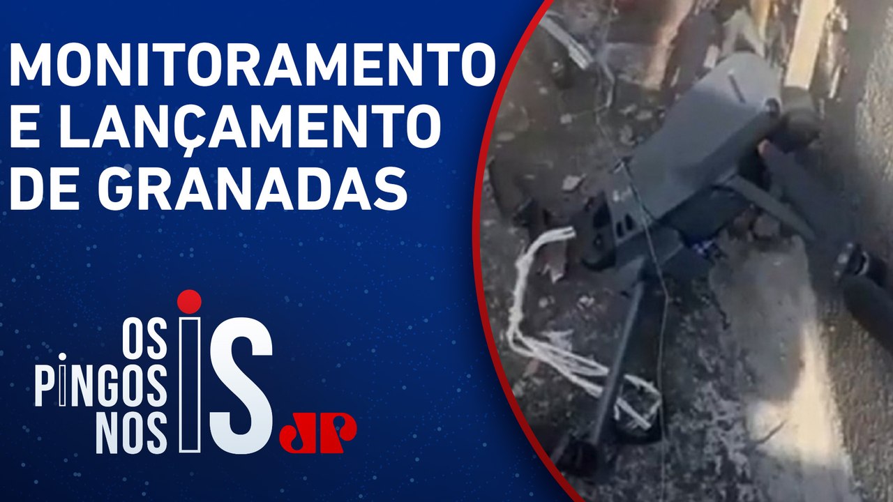Polícia do Rio de Janeiro investiga uso de drones em comunidades