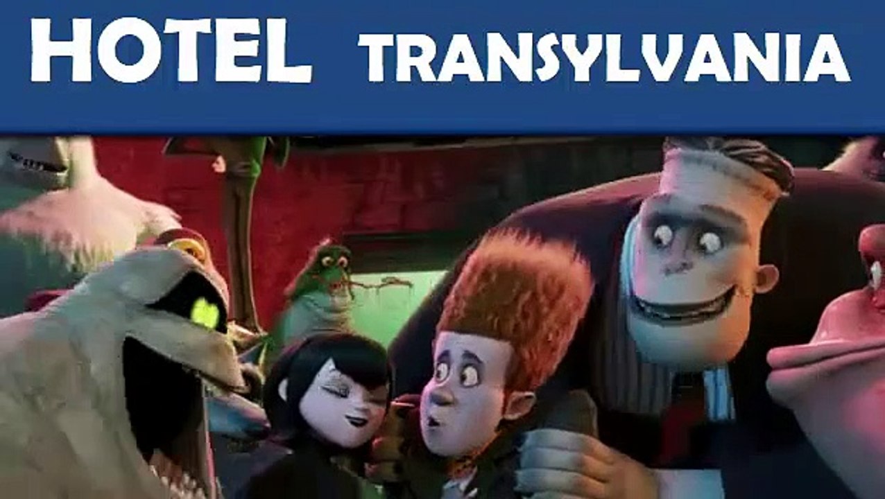 [Pelicula] Hotel Transylvania - Español
