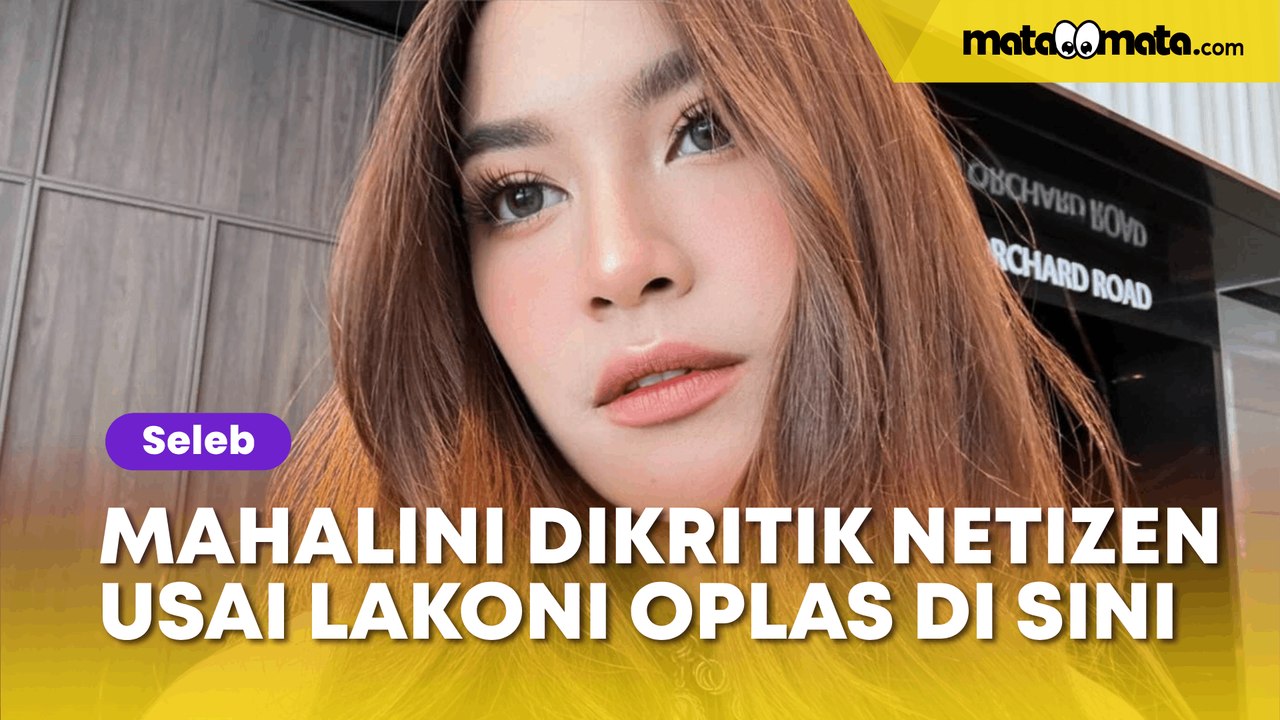Sukses Jalani Oplas di Bagian Hidung, Mahalini Kena Cibir Wajah Khas Balinya Sudah Hilang
