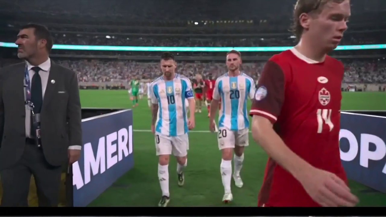 【PARTIDO COMPLETO】 Argentina vs. Canadá | Copa América 2024