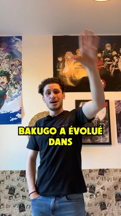 Le metier de bakugo